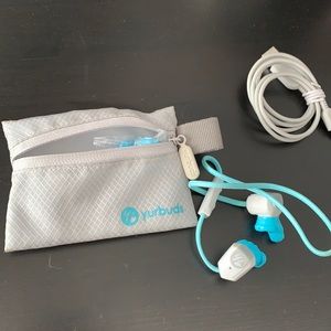 Yurbuds wireless earphones.